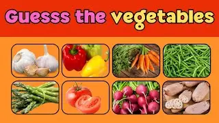 Quiz Time: Can You Guess the Vegetables in 5 seconds? #quiz #quizchallenge