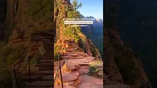 Angel&rsquo;s Landing DID NOT live up to the hype&hellip;