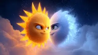 Why The Sun Burns & The Moon Shines Cool | A Mother's Cosmic Lesson