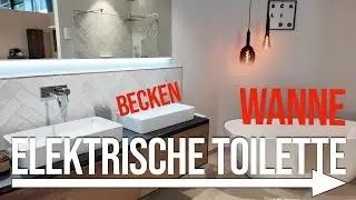 Wie du dein Traumbad gestaltest: Eine Reise zur Sanit&auml;raustellung