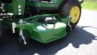 John Deere 1025R 60D Deck height
