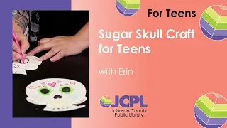 Sugar Skull Craft with Erin