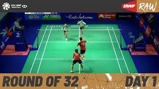 EAST VENTURES Indonesia Open 2022 | Day 1 | Court 2 | Round of 32