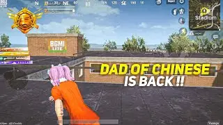 DaD Of Chinese iS Back!!🔥 &bull; PocoX3Pro 60Fps &bull; Pubg Lite Montage &bull; ONEPLUS,9R,9,8T,7T,,7,6T,8,N105G