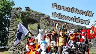 Fursuitwalk Kaiserswert | D&uuml;sseldorf | 26.10.2019
