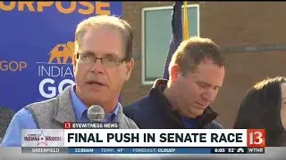 Final push in Senate race
