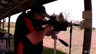 AB Suppressor Raptor 5.56 suppressor on AR15 std ammo