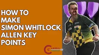 I Made Simon Whitlocks Allen Key Dart Points With Basic Tools! Learn How To Make Your Own From Home!
