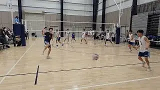 NCVC 15 Mizuno vs Lakas 15 ND