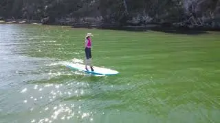 Tomales Bay SUP - Hearts Desire Beach - Marin County - San Francisco Bay Area - California - USA