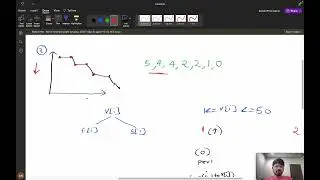 3250 Find the Count of Monotonic Pairs I || How to 🤔 in Interview || 3D DP || O(50*50*N)