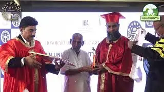 Dr. Mustafa Jikurlal mungle | Doctorate Award | Crown University| IEA Award 2022