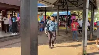 Street preaching at Panjim Goa 