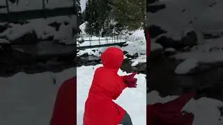 #play #fun #cricket #ipl #snowfun #trending #kashmir #children #cricketshow