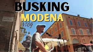 Suonare in strada a Modena (Busking Vlog)