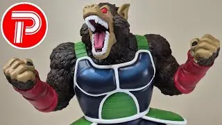 Dragon Ball Arise Oozaru Bardock Unboxing/Comparison