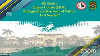 4th Medan Obgyn Update (MOU) Biologically Active Form of Folate Is It Needed?