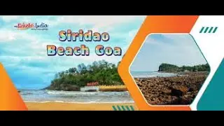 Exploring Siridao Beach Goa | Beautiful Beach Vlog | Travel & Adventure