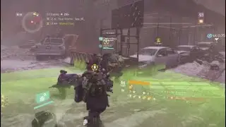 The Division 1.8.3 We found Gourmetjayy in DZ the Game Still Addictive