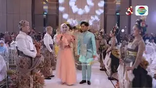 Live !! Duet Spektakuler Milen Hipnotis Tamu Undangan 7 Bulanan Anak Ketiga Leslar