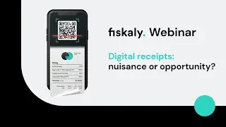 Digital receipts: 😱NUISANCE OR 💡OPPORTUNITY? [Webinar by fiskaly]