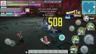 SAOIF Floor 9 Boss