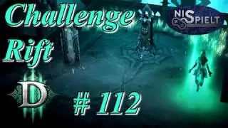 Diablo 3 | Challenge Rift 112 + Guide - Krezritter Sucher des Lichts Set/Build