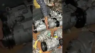 BMW compressor &rarr; Performance, fast cooling, higher costLexus compressor &rarr; Comfort, reliability,