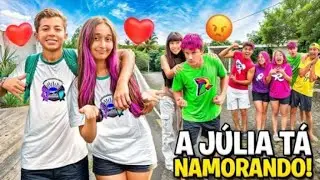 A NOVO NAMORADO DA J&Uacute;LIA VISITOU A MAN&Ccedil;AO *A vingan&ccedil;a !