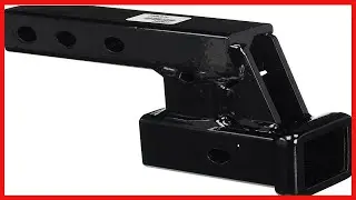 Upgrade Your Vehicle&rsquo;s Front Hitch with the 4-Inch Drop/Rise Offset Extension