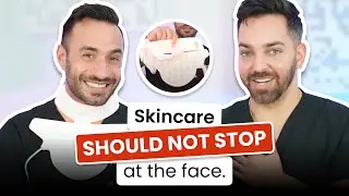 Dermatologist Reveal: How to Treat Tech Neck Lines and Sun Damage on Your Neck & D&eacute;colletage