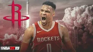 RUSSELL WESTBROOK HOUSTON ROCKETS REBUILD OFFSEASON! | NBA 2K19 MyLEAGUE