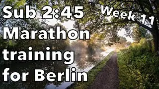 Training for sub 2:45 at Berlin Marathon // Week 11 // Disaster strikes! Is my 2:45 dream over? 😱