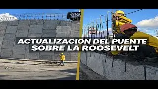PRONTO: NUEVO PUENTE SOBRE LA ROOSEVELT
