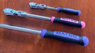 Matco Ratchet Review #matco #snapon #tooltruck #tools 