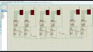 Mạch đồng hồ số d&ugrave;ng IC đếm 74390
