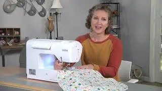 Sew a drawstring makeup bag tutorial