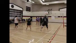 J's Team Vs Scared of women set 2