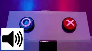 Squid game voting buttons sound effect 🔊 | Continue or not?