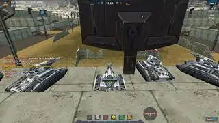 Tanki Online First Time Frost Sprinter (Raw Footage)