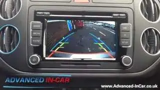Volkswagen RCD 510 DAB with Retrofitted Reversing Camera