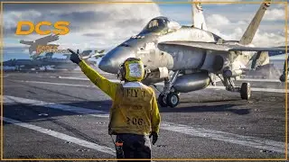 DCS: F/A-18C Online