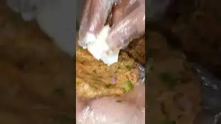 Yummy Chicken Cheese Patty recipe😋by (lets cook with Anila) #food #youtube