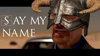 Say my Name | Skyrim mod - xVASynth