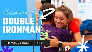 DOUBLE IRONMAN COLMAR 2022 / WINNER Aleksandra Cul