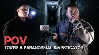 POV || You're A Paranormal Investigator [4K] || Paranormal Quest&reg;