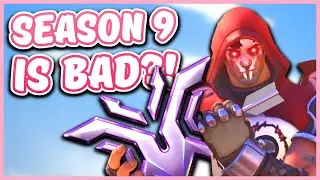 Почему игроки Overwatch 2 УЖЕ НЕНАВИДЯТ 9-Й СЕЗОН