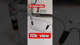 transperent chasma / R7 optical fitter #chasma #sort #viral #eyes