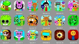 Sprunki Phase 1 + 2 + 3 + 4 + 5 + 6 + 7 + 8 + 9 + 10 + 11 + 12 Style (Daylight Version)