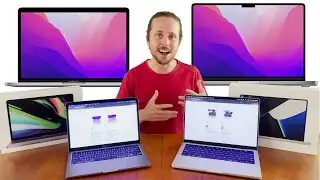13-inch M1 vs 14-inch M1 Pro Macbook Pro | Not so Deep Comparison | Space Grey vs Silver 2020/21